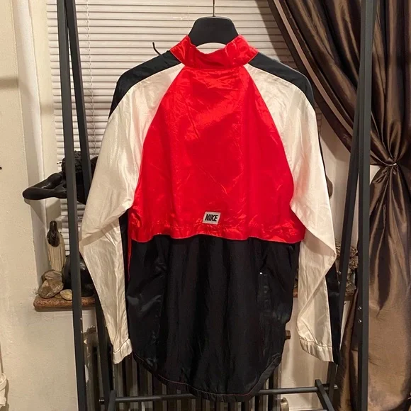 Vintage 80’s Nike 1/2 Zip Running Jacket - Picture 3 of 16